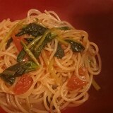 さっぱり梅パスタ